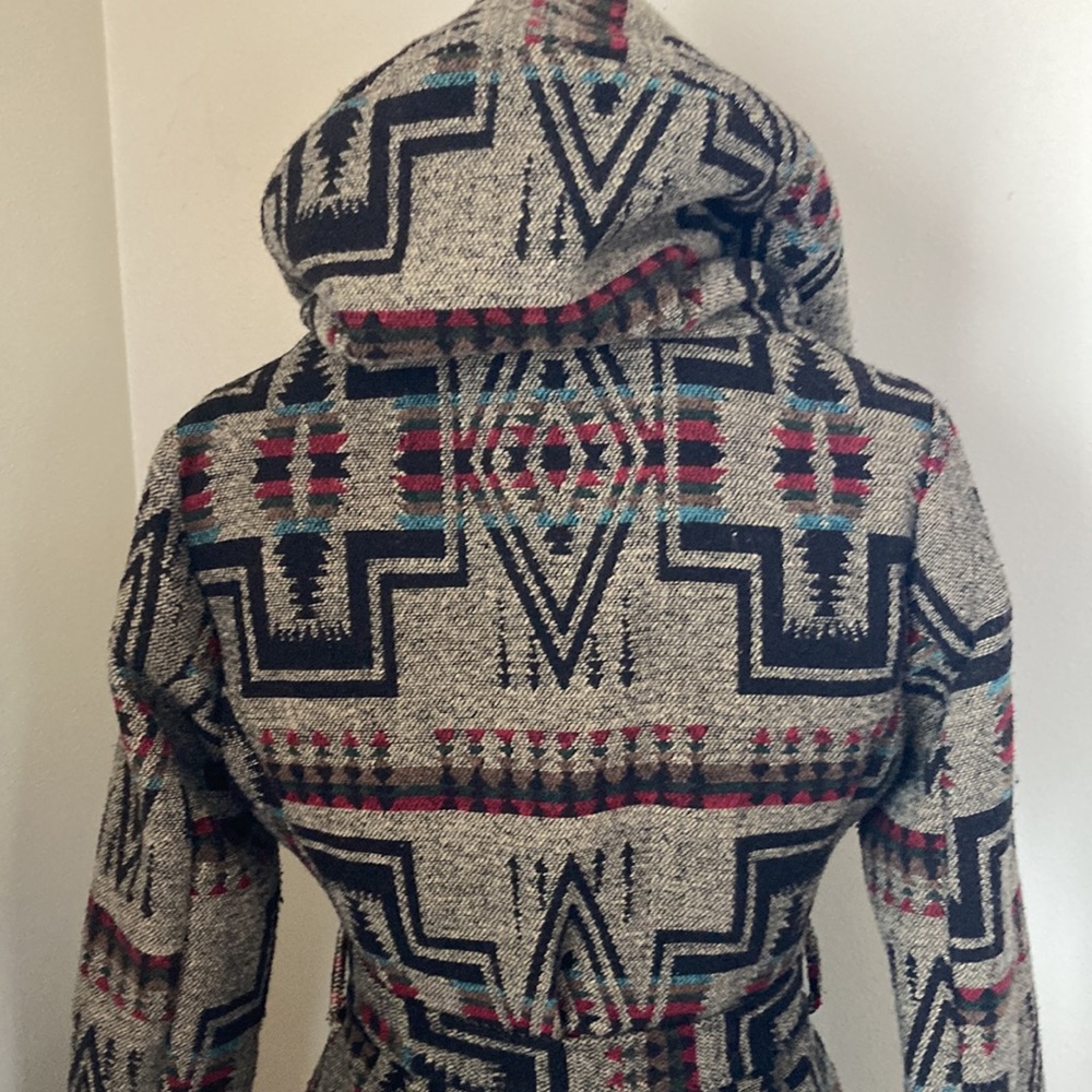 Pendleton style coat